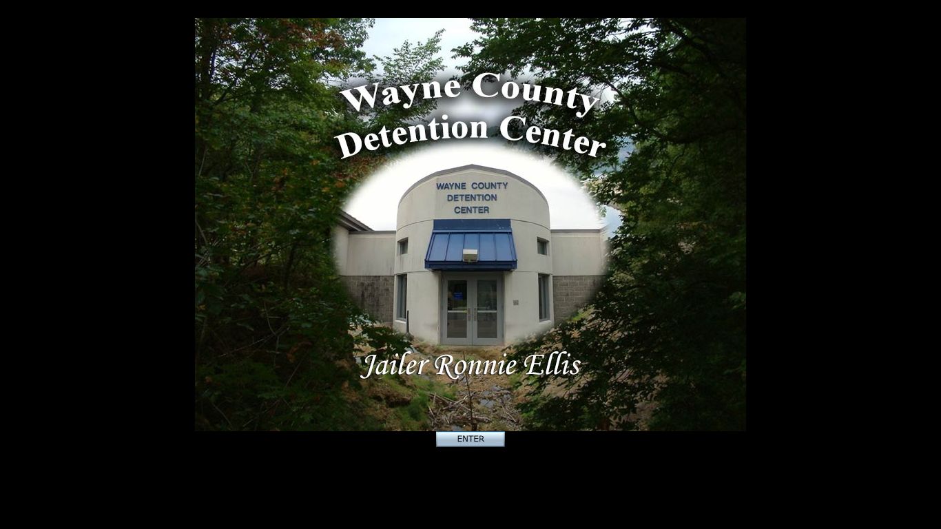 Welcome to the Wayne County Detention Center